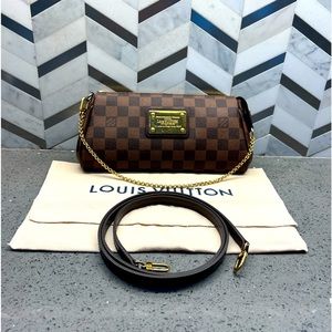 Discontinued Louis Vuitton Eva Damier Ebene
